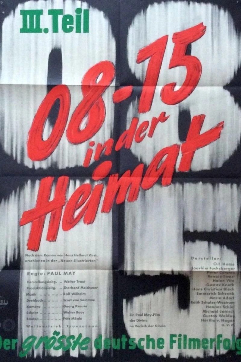08/15 at Home Poster