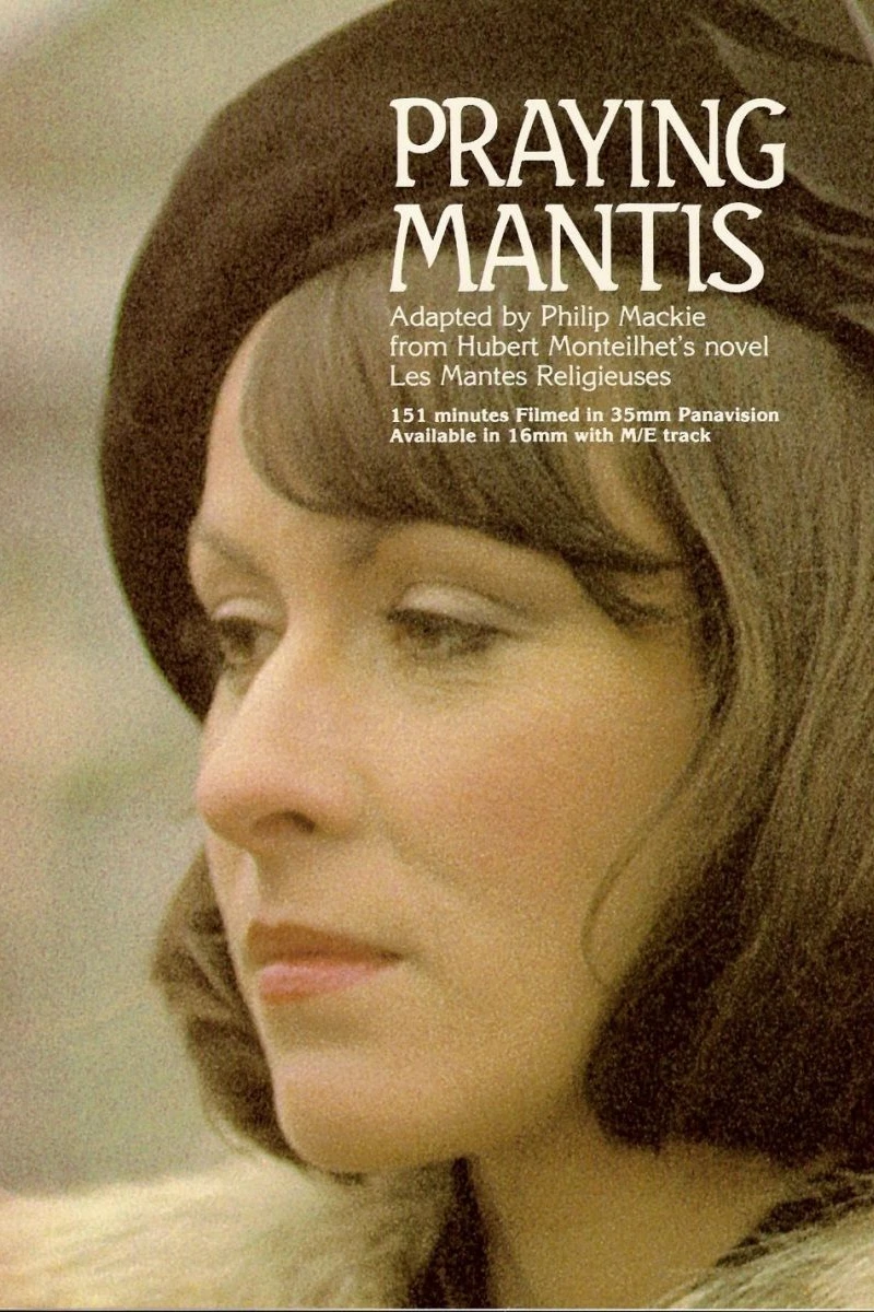 Praying Mantis Poster