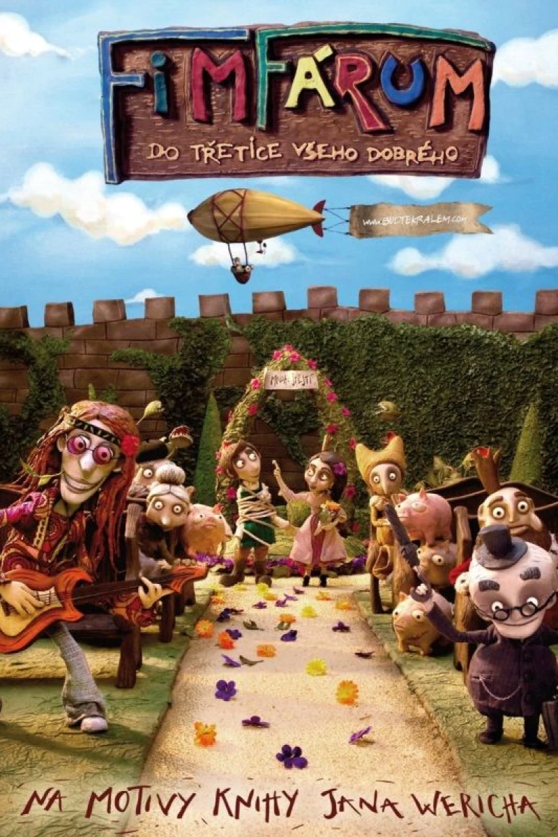Fimfarum: The Third Time Lucky 3D Poster