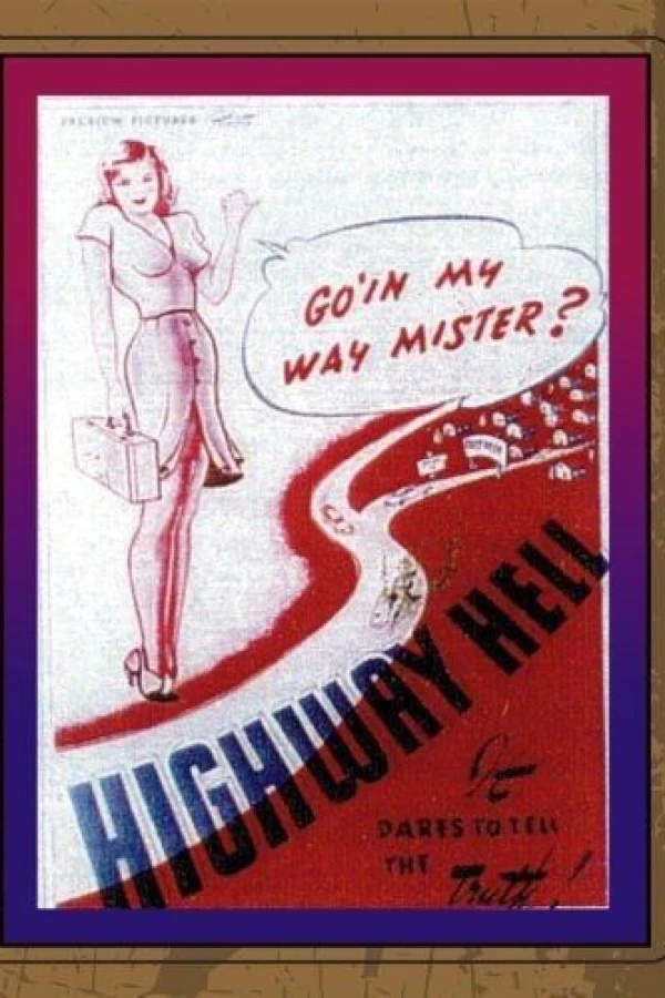 Hitchhike to Hell Poster