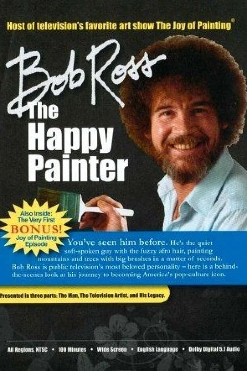 Bob Ross: The Happy Painter Poster