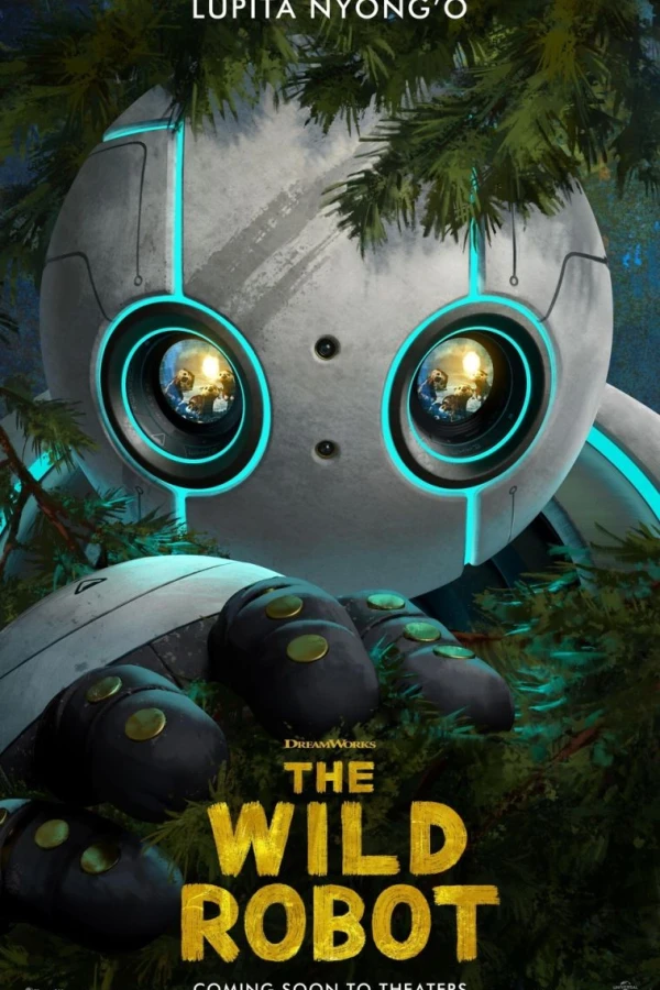 Den vilda roboten Poster