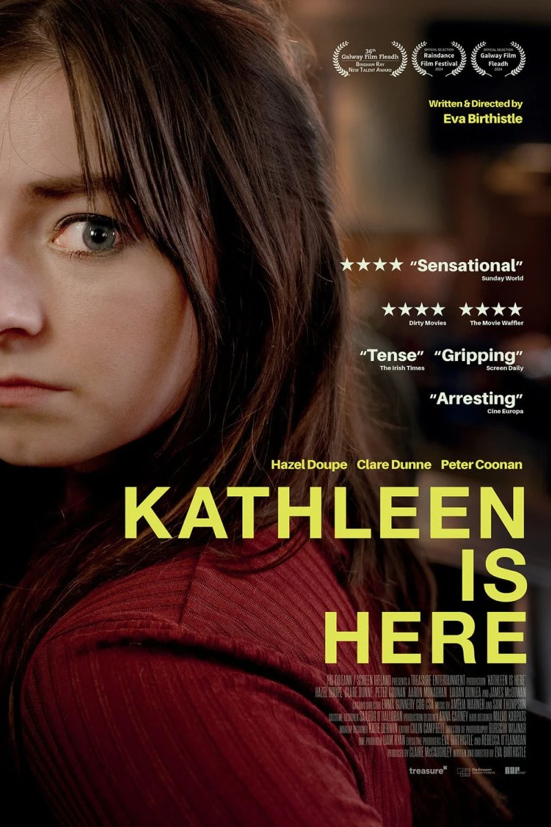 Kathleen Is Here Poster