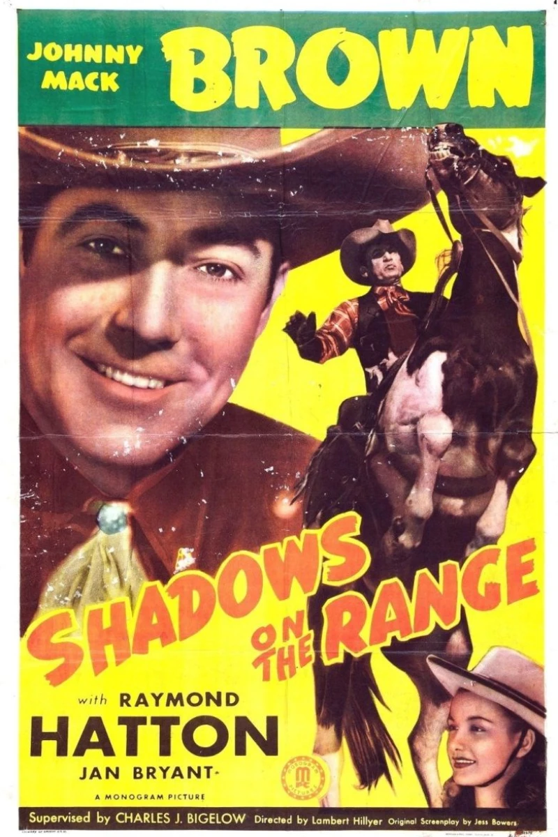 Shadows on the Range Poster