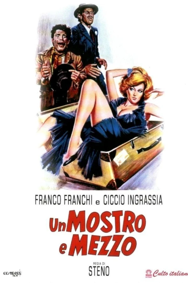 Un mostro e mezzo Poster