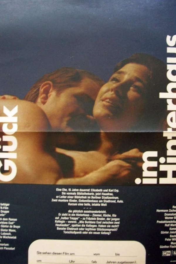 Glück im Hinterhaus Poster