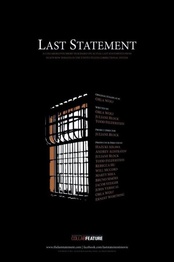 Last Statement Poster