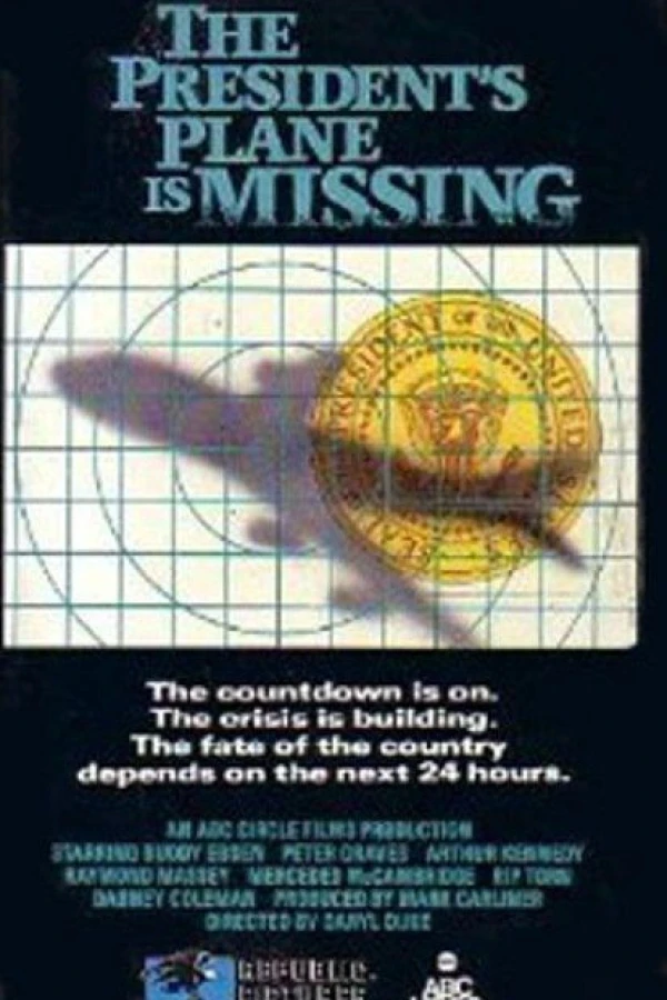 The President's Plane Is Missing Poster