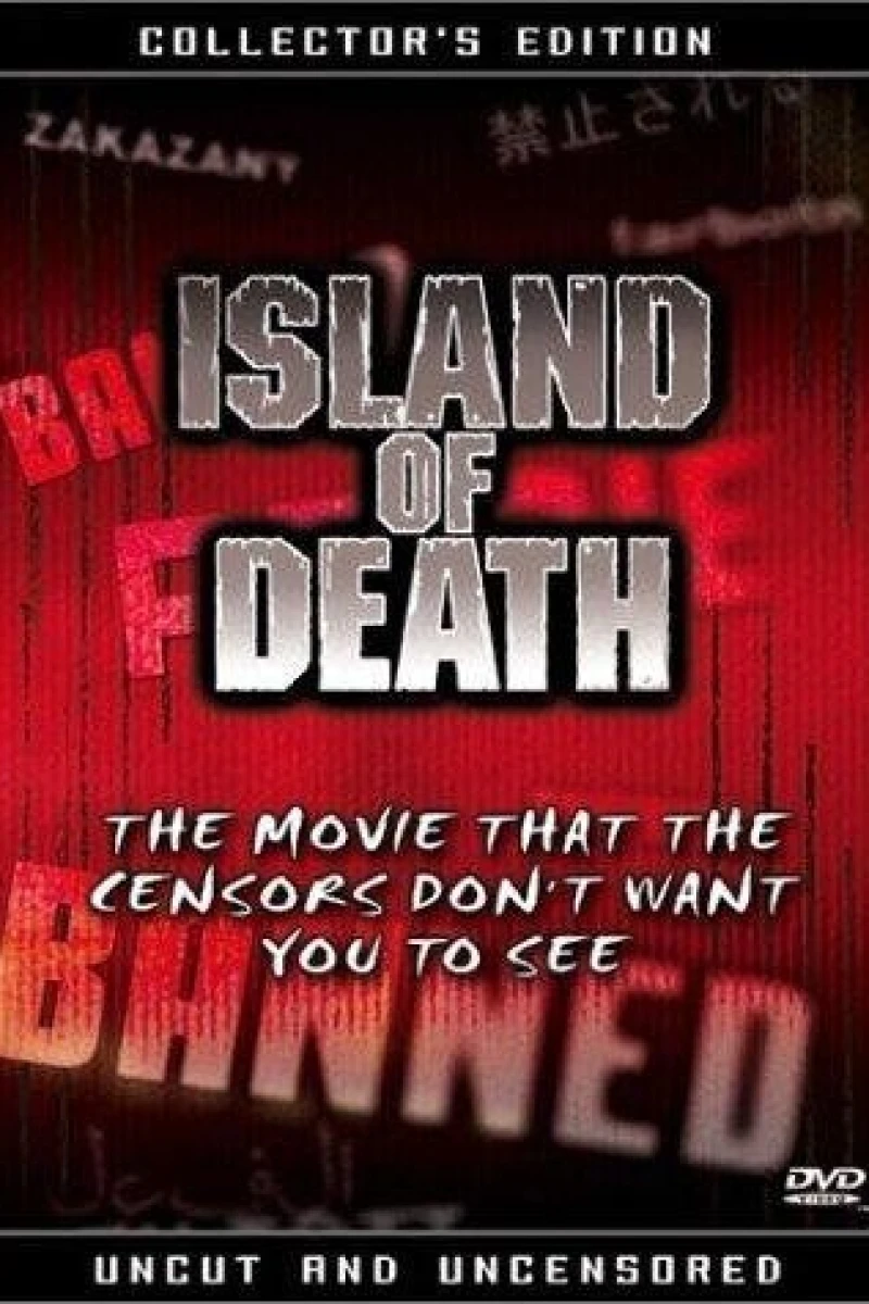 Island of Death Poster