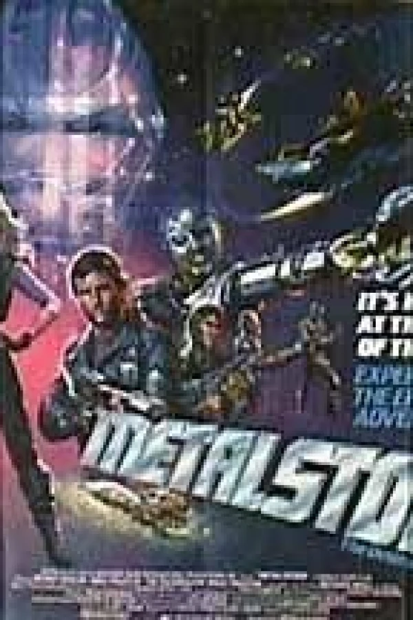 Metal storm Poster