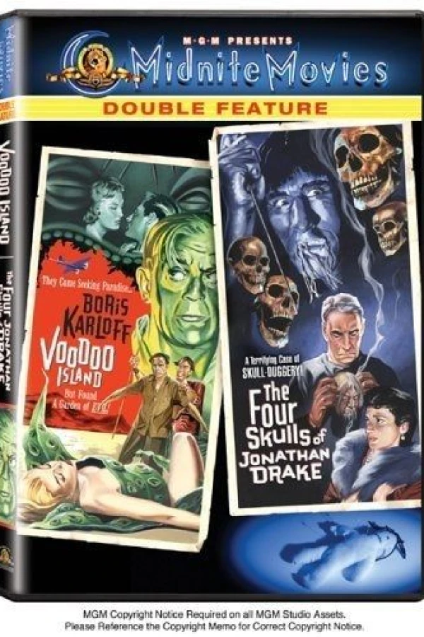 Voodoo Island Poster