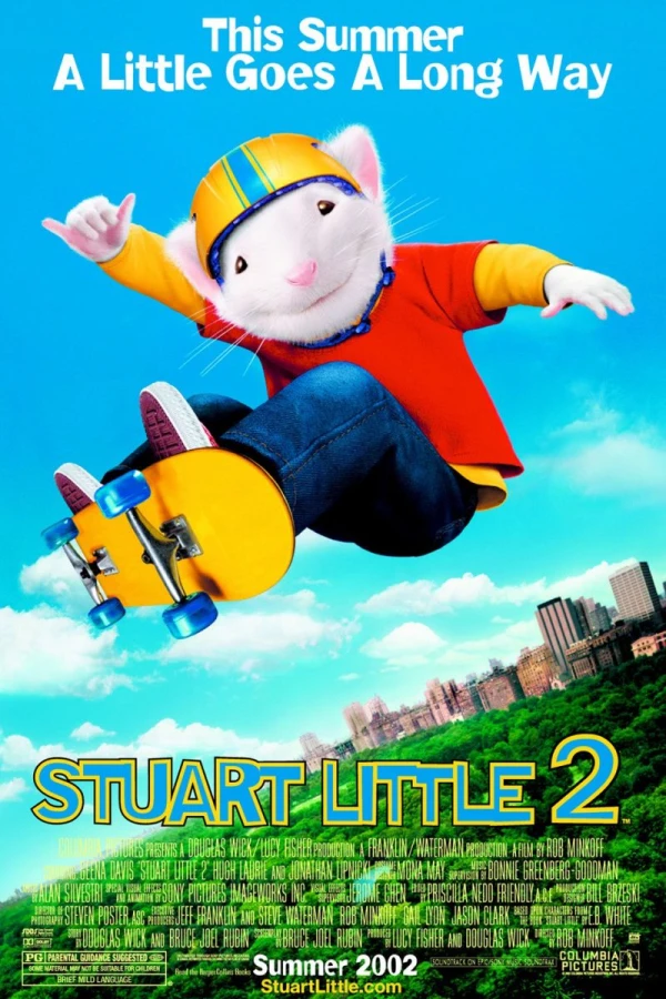 Stuart Little 2 Poster