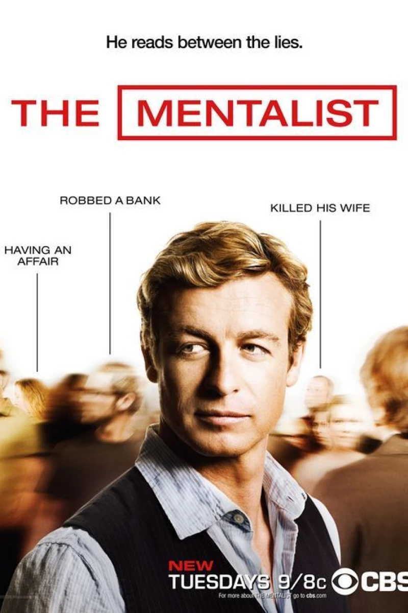 The Mentalist Poster