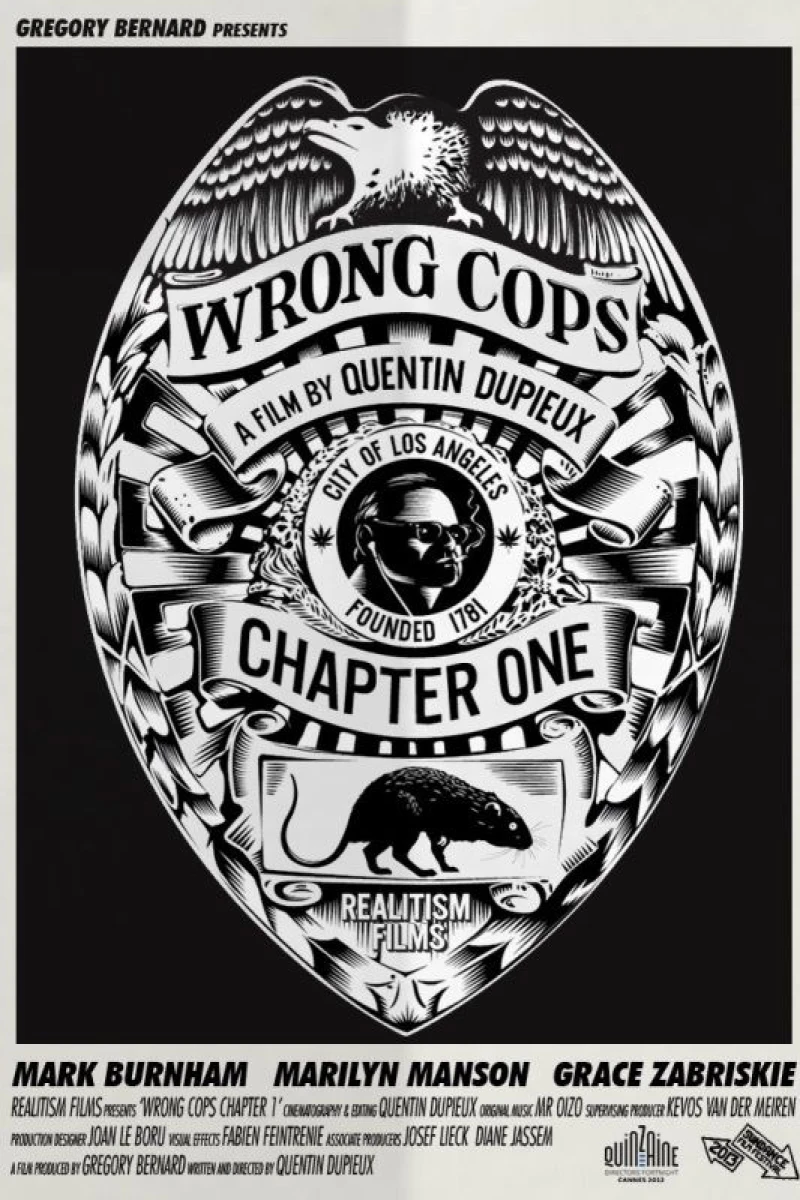 Wrong Cops: Chapter 1 Poster