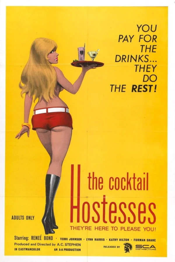 The Cocktail Hostesses Poster