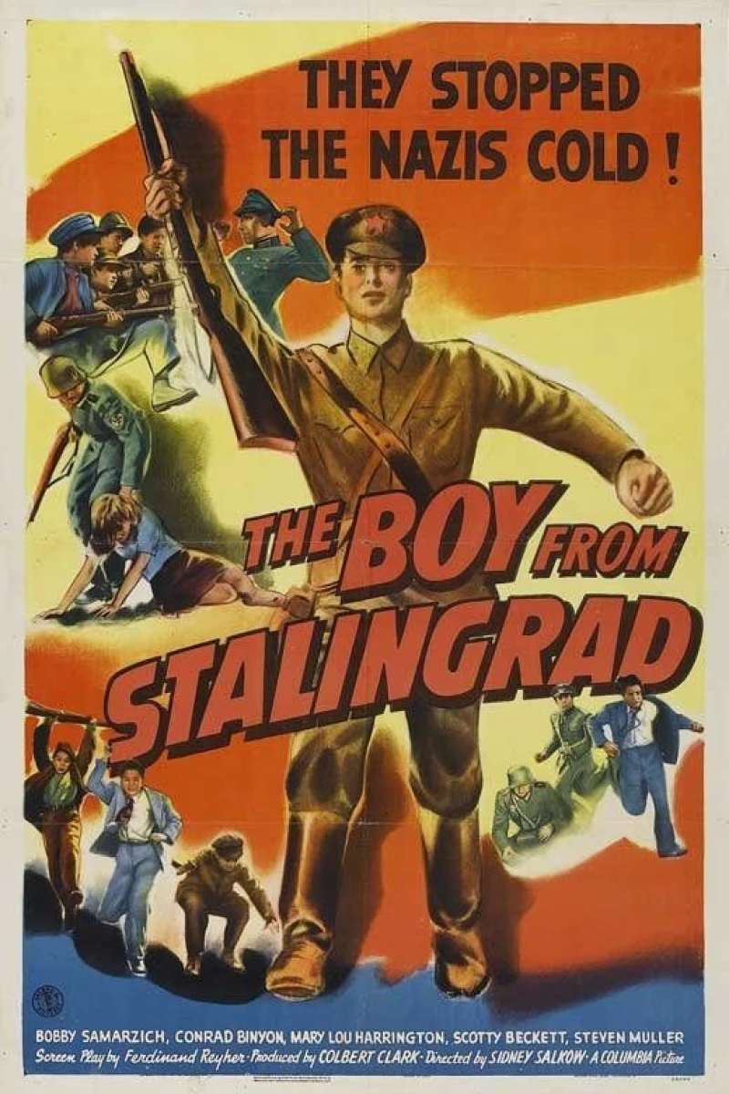 The Boy from Stalingrad Poster