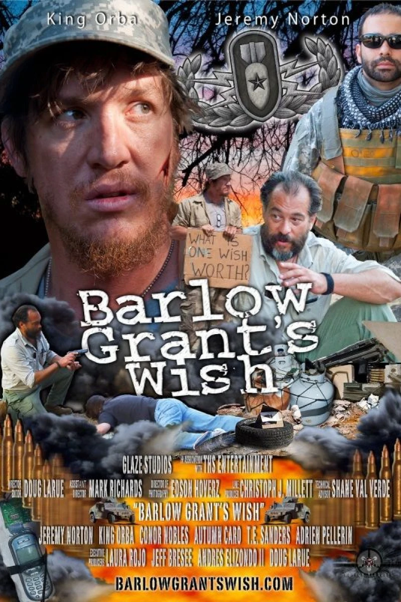 Barlow Grant's Wish Poster