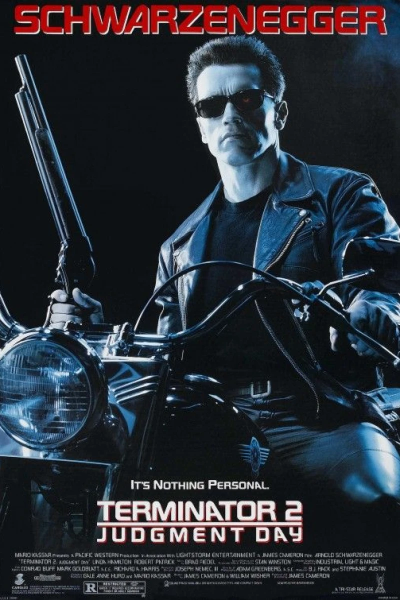 Terminator 2 - Domedagen Poster