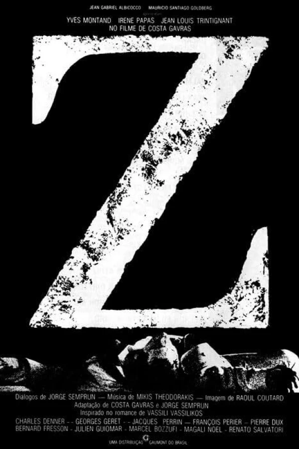 Z - Han lever Poster