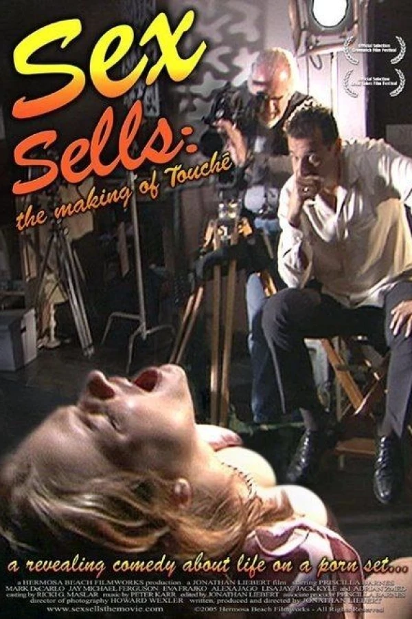 Sex Sells: The Making of 'Touché' Poster