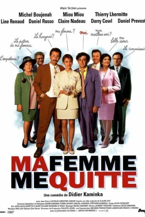 My Woman Is Leaving Me Poster