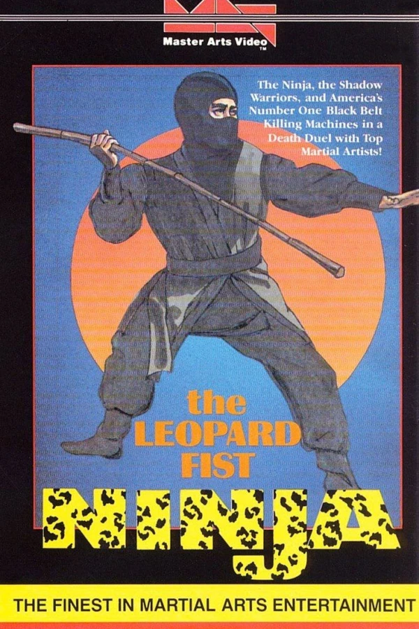 Leopard Fist Ninja Poster