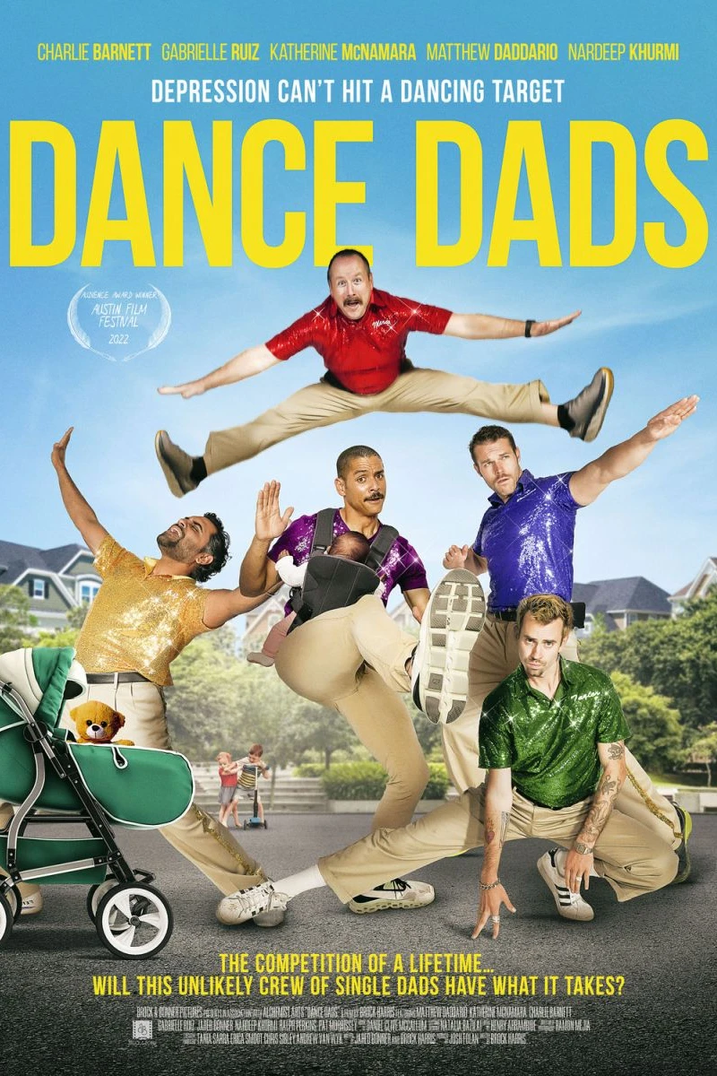 Dance Dads Poster