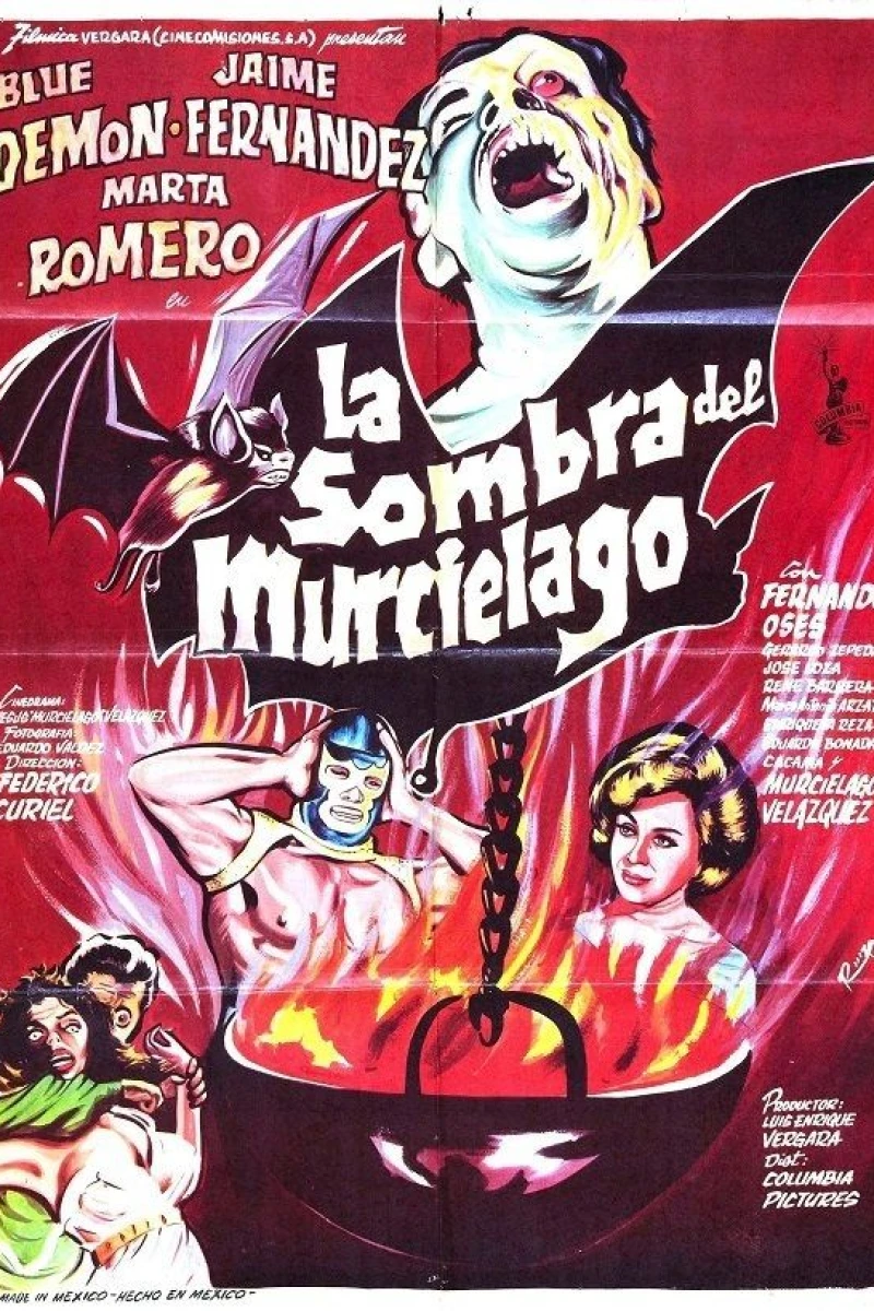 The Shadow of the Bat Poster