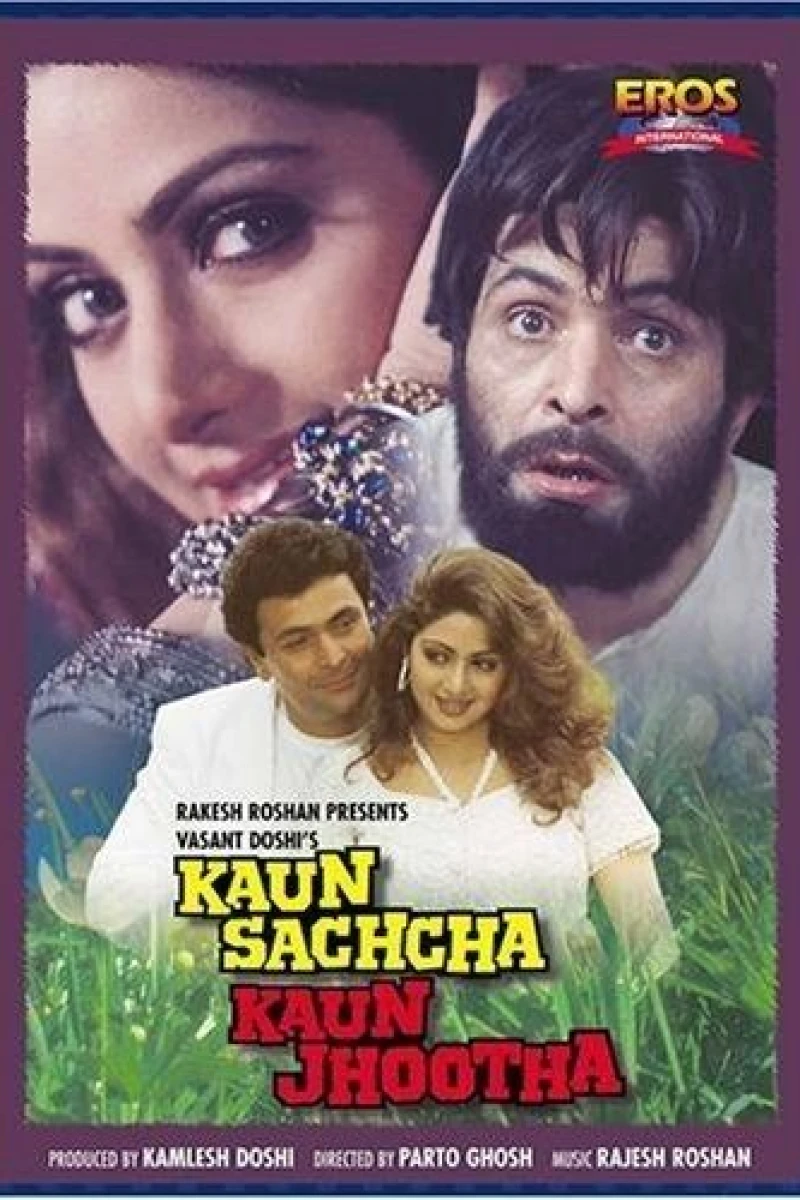 Kaun Sachcha Kaun Jhootha Poster