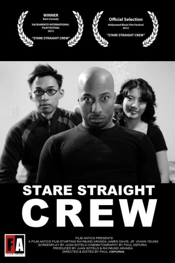 Stare Straight Crew Poster