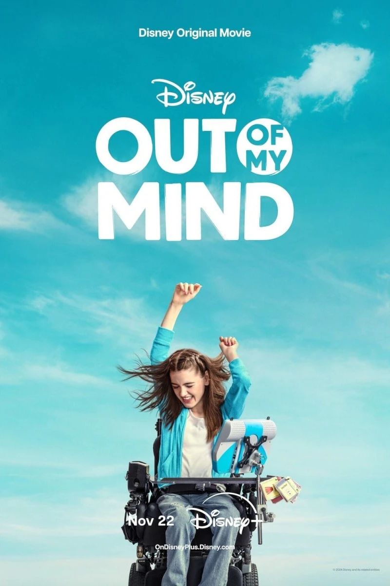 Out of My Mind Poster