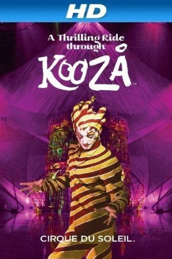 A Thrilling Ride Through Kooza Poster