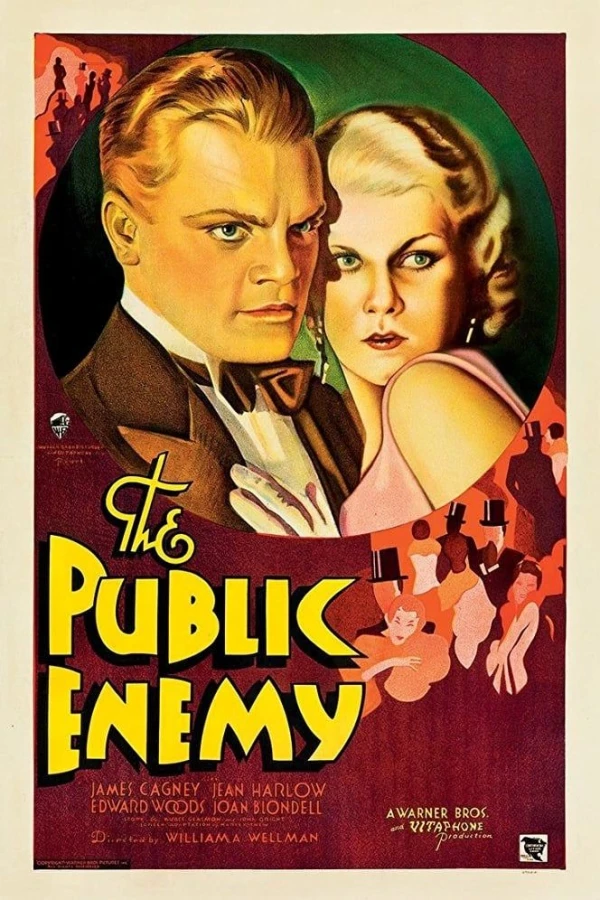 Public Enemy - samhällets fiende nr 1 Poster