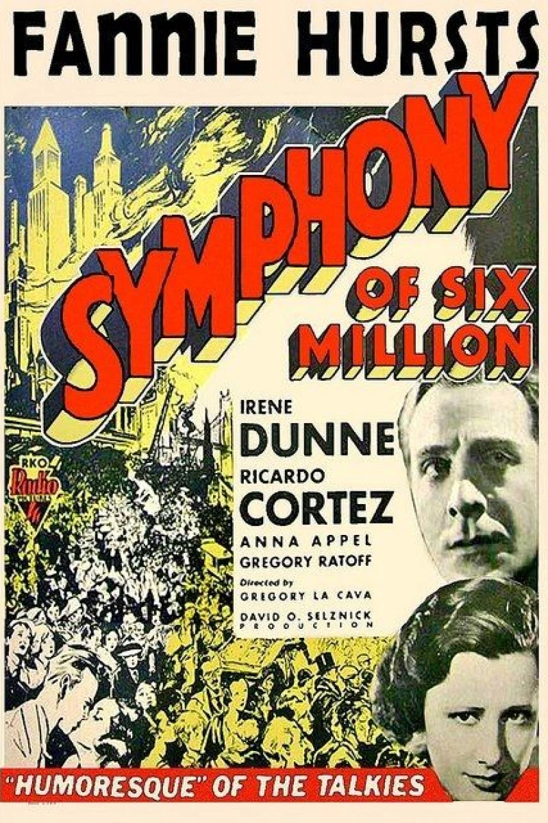 Symphony of Six Million Poster
