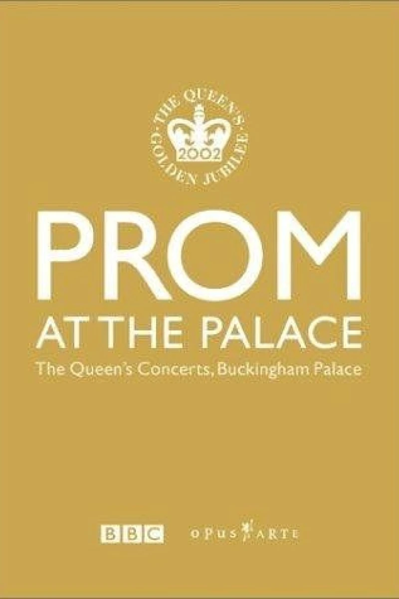 Prom at the Palace Poster