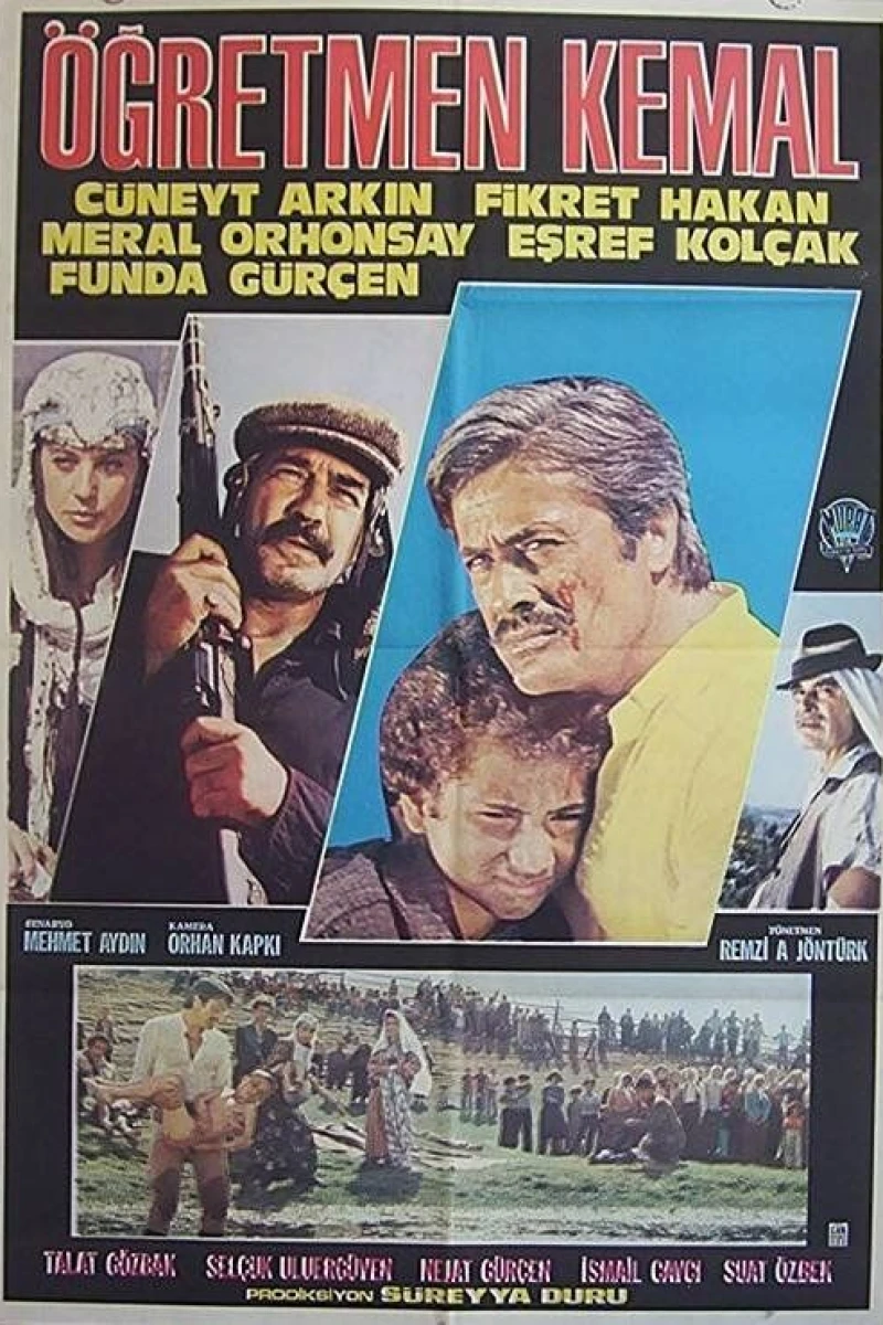 Ögretmen Kemal Poster