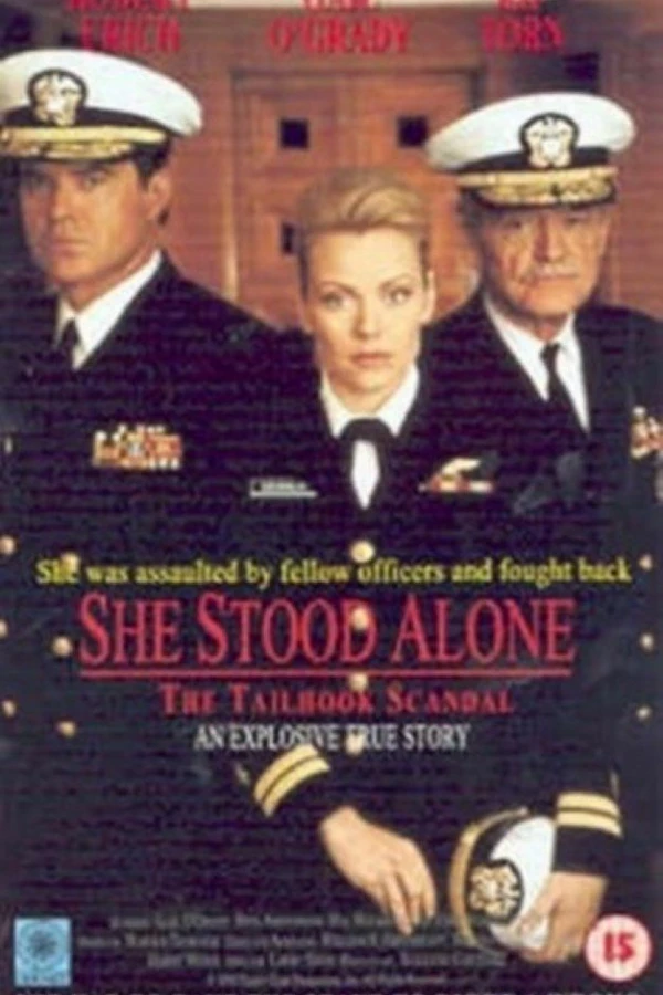 She Stood Alone: The Tailhook Scandal Poster