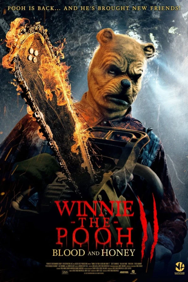 Winnie the Pooh: Blood and Honey 2 Poster