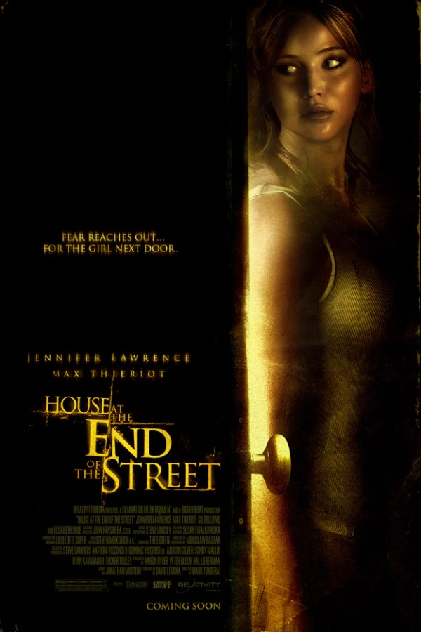 House at the End of the Street Poster