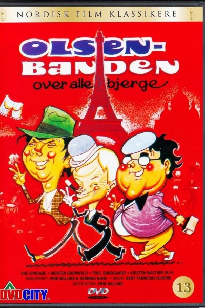 Olsen-banden over alle bjerge!