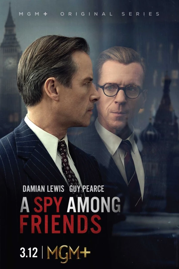 A Spy Among Friends Poster
