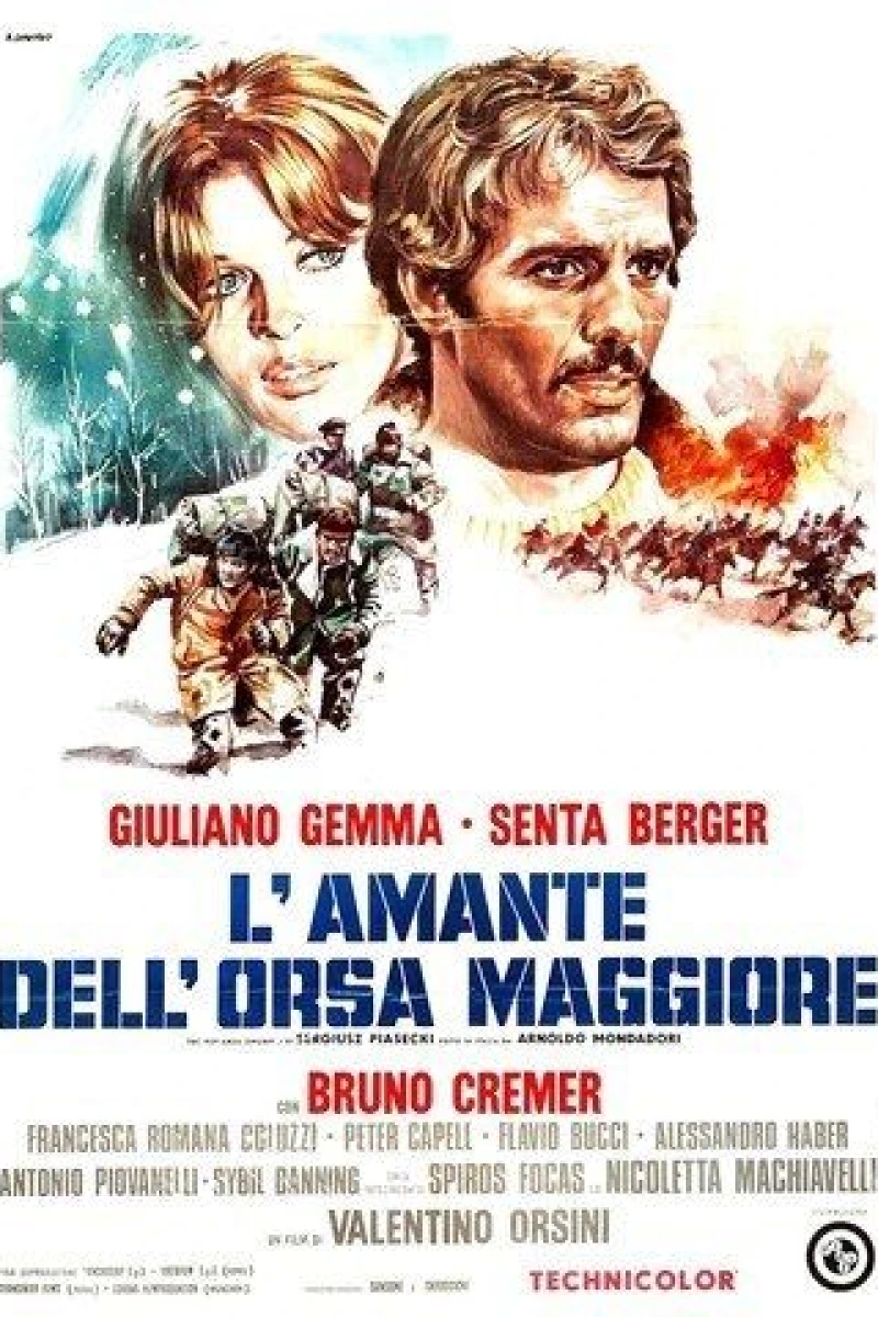 L'amante dell'Orsa Maggiore Poster