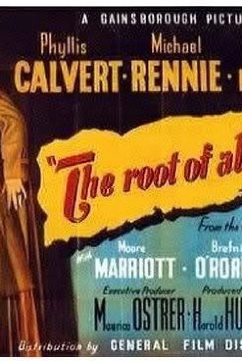 The Root of All Evil Poster