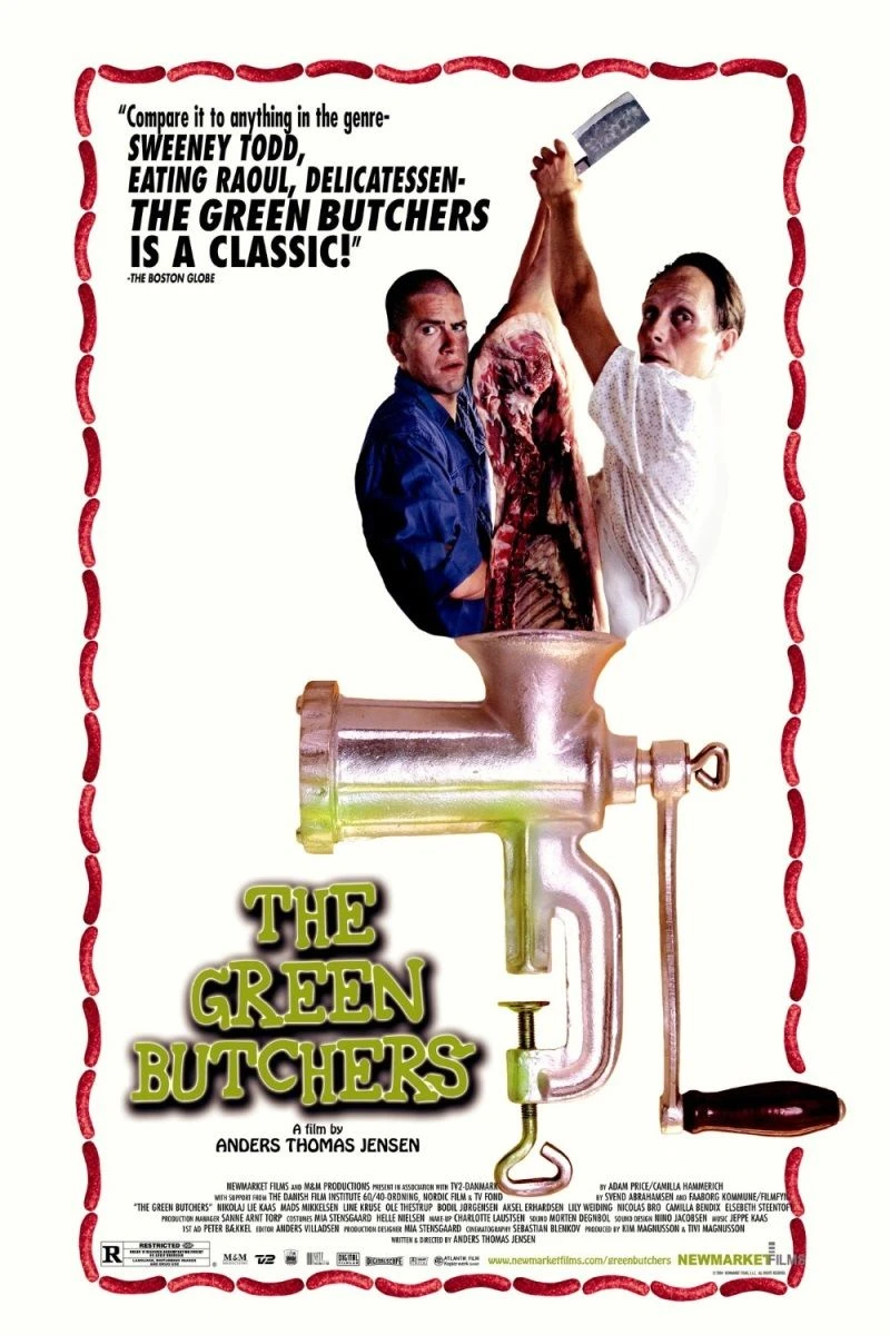 De gröna slaktarna Poster