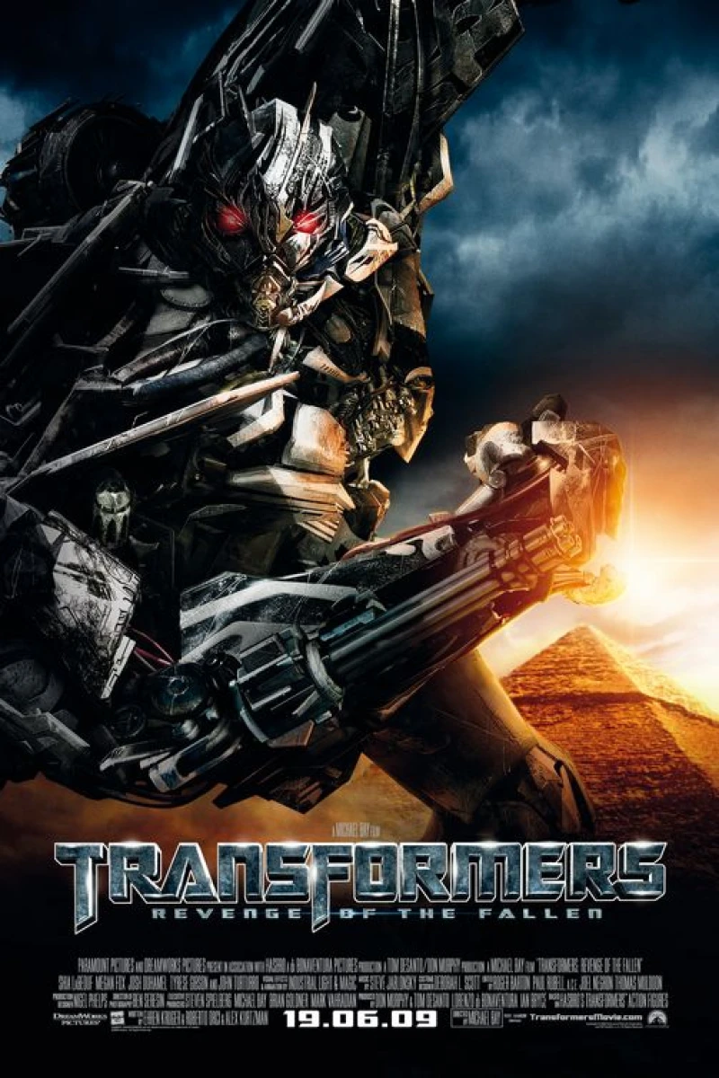 Transformers: De besegrades hämnd Poster