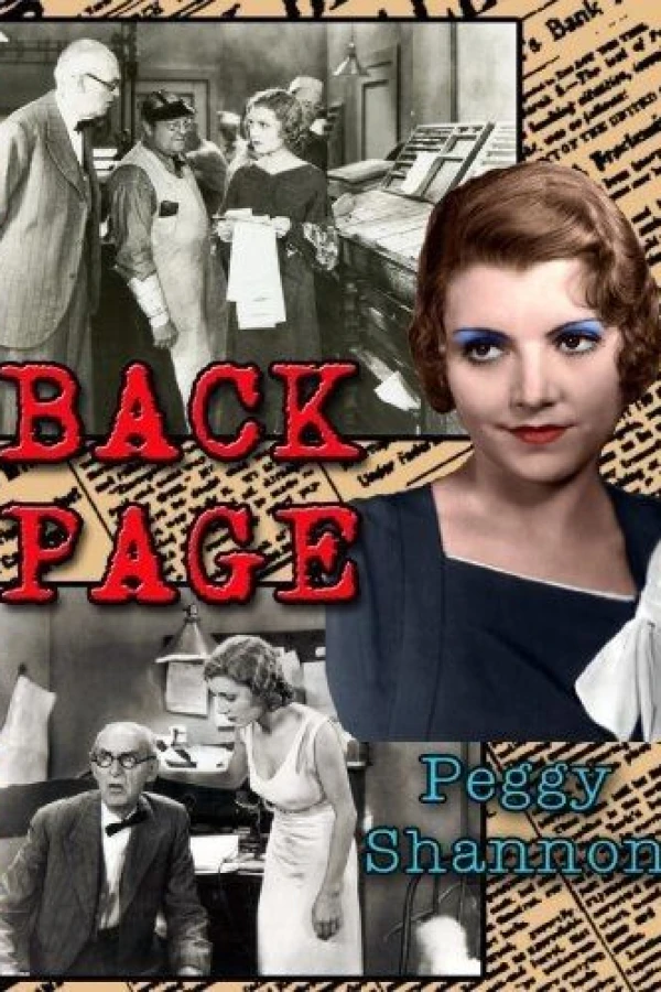 Back Page Poster