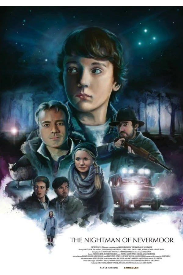 The Nightman of Nevermoor Poster