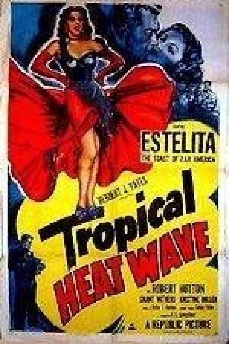 Tropical Heat Wave Poster