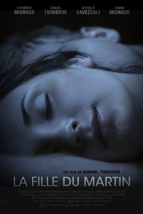 La fille du Martin Poster
