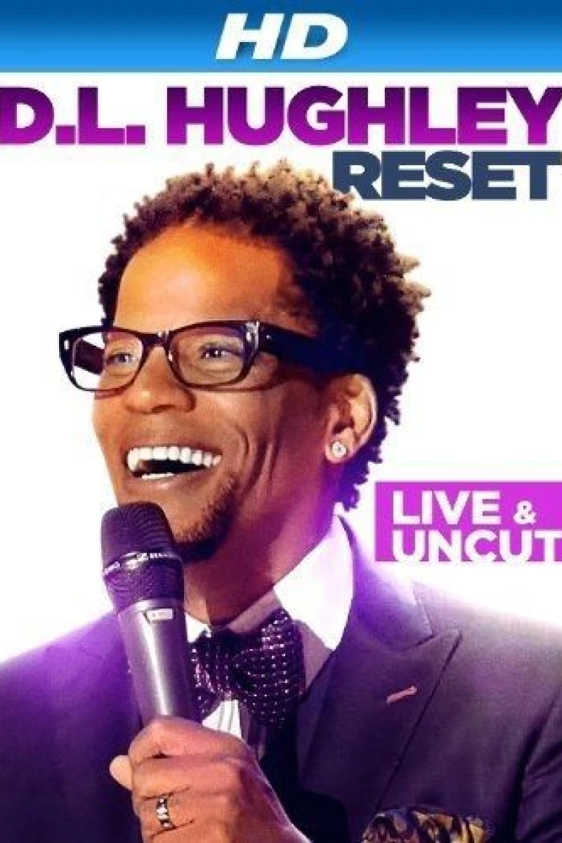 D.L. Hughley: Reset Poster